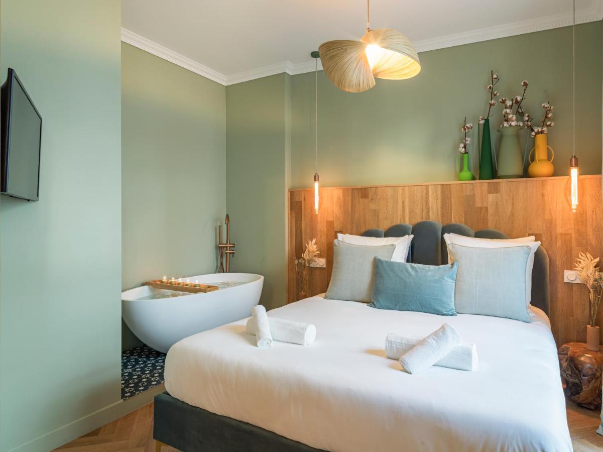 פריז Nature And Haven Of Peace Apartment מראה חיצוני תמונה