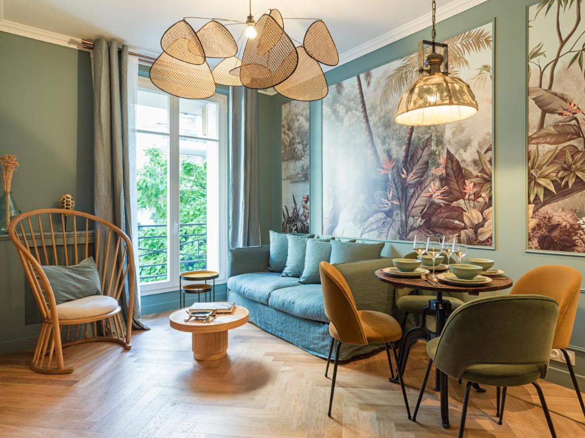 פריז Nature And Haven Of Peace Apartment מראה חיצוני תמונה