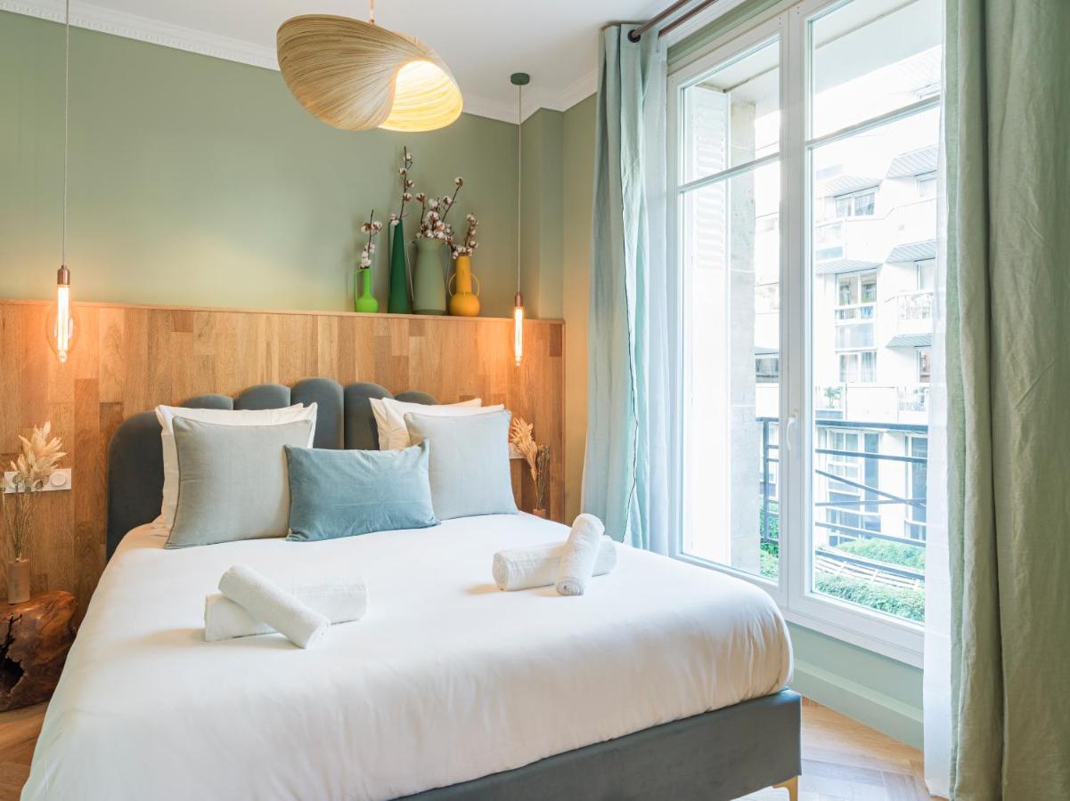 פריז Nature And Haven Of Peace Apartment מראה חיצוני תמונה